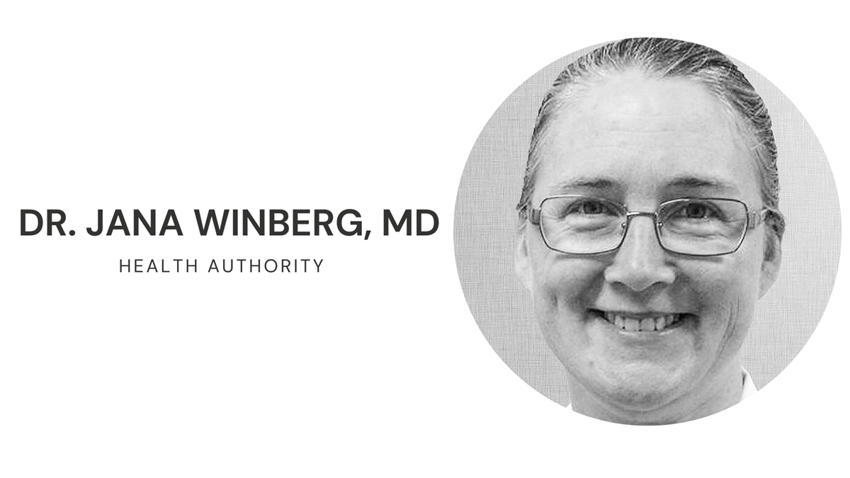 Dr. Jana Winberg, MD, Health Authority